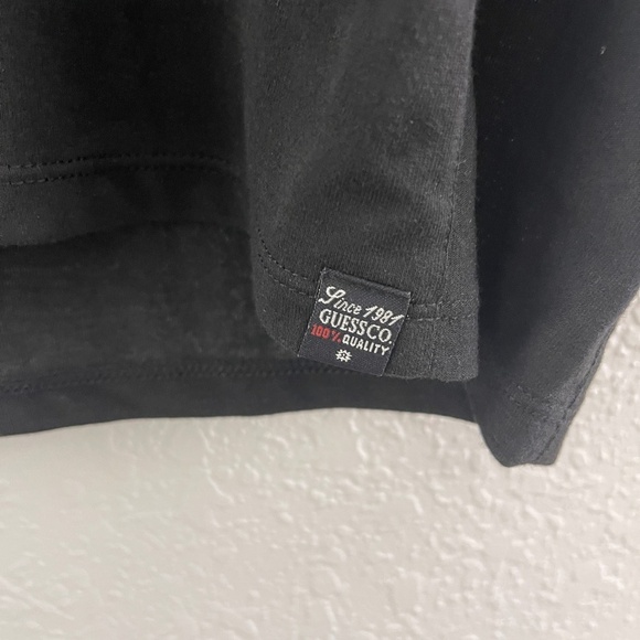 Guess Black‎  short sleeve shirt - Picture 4 of 5